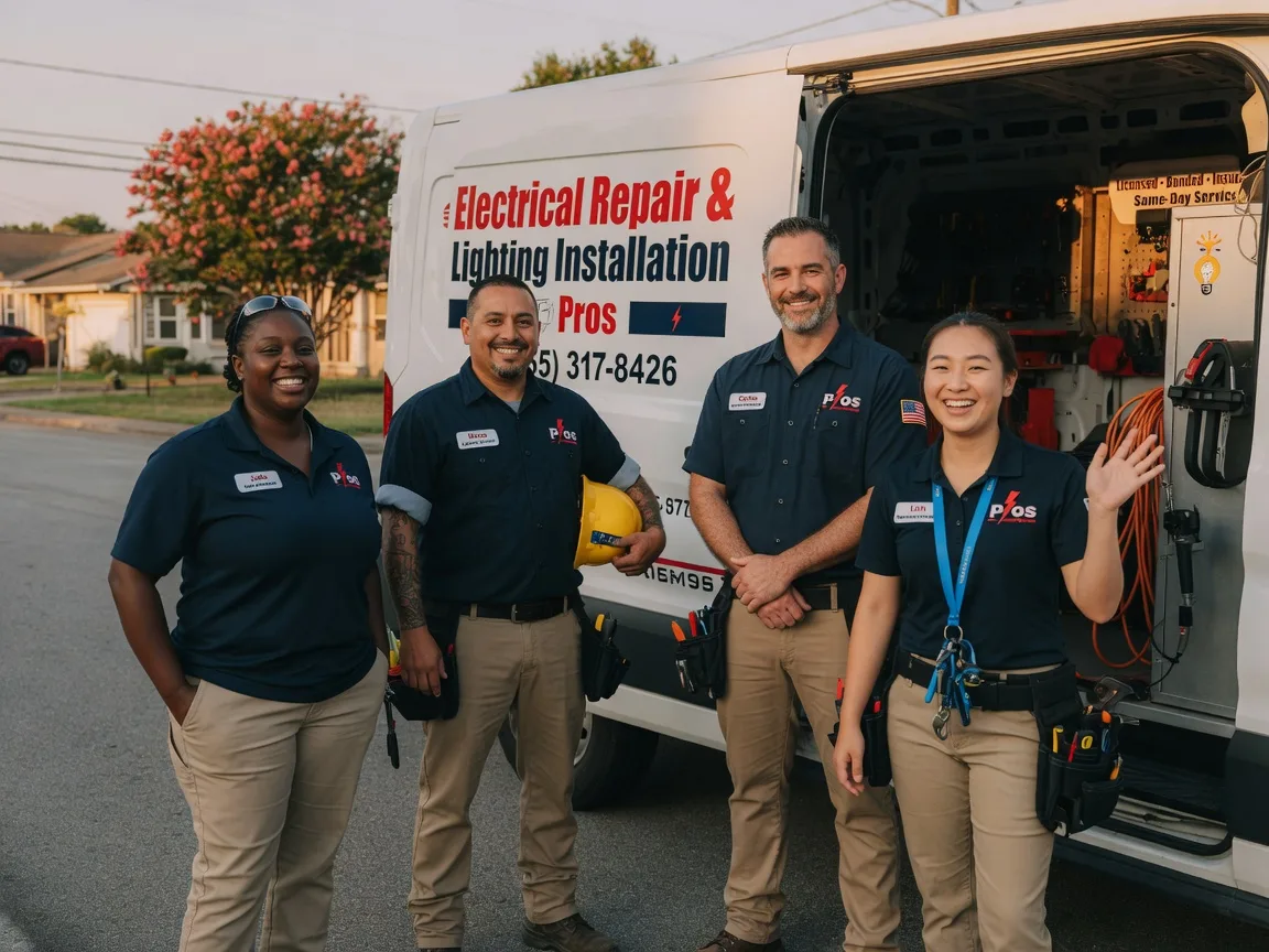 Licensed Electrician company in Castlewood, VA