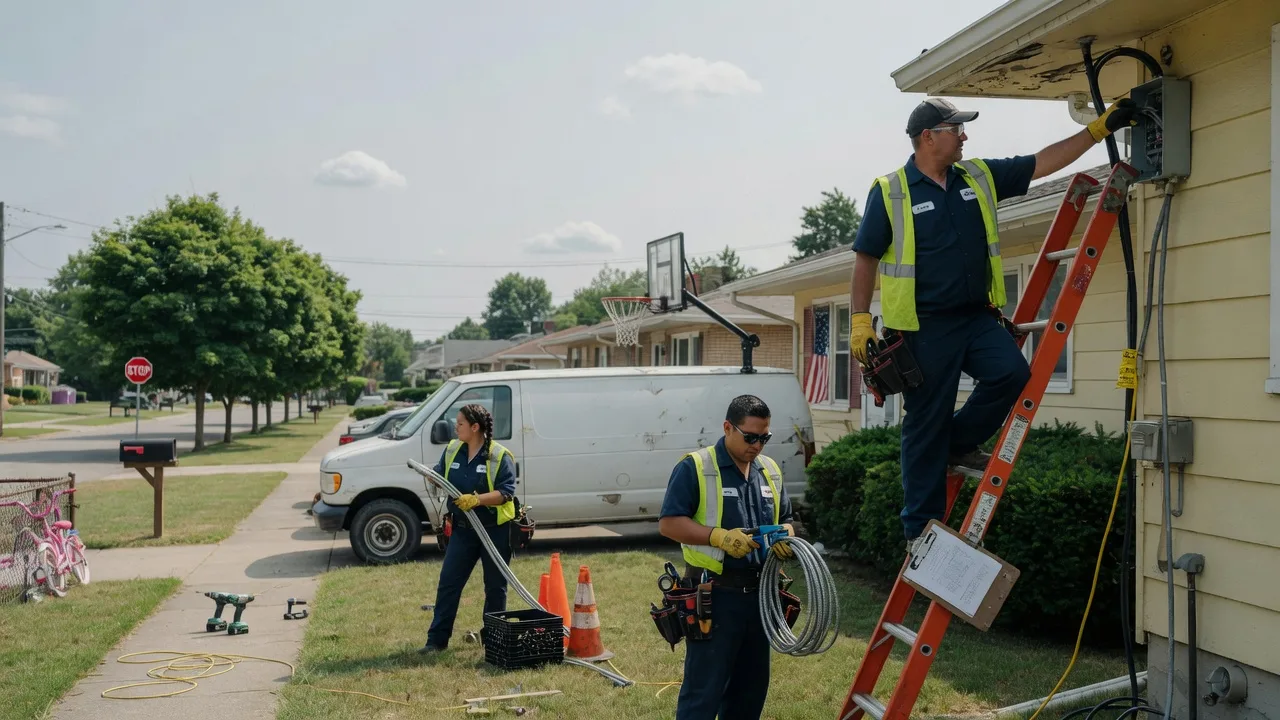 Licensed Electrician in Castlewood, VA near me